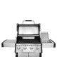 GAS BARBECUE  GS GRILL SUPERIOR 4+1+1 (ΠΛΑΪΝΗ) ΕΣΤΙΕΣ INOX 21KW